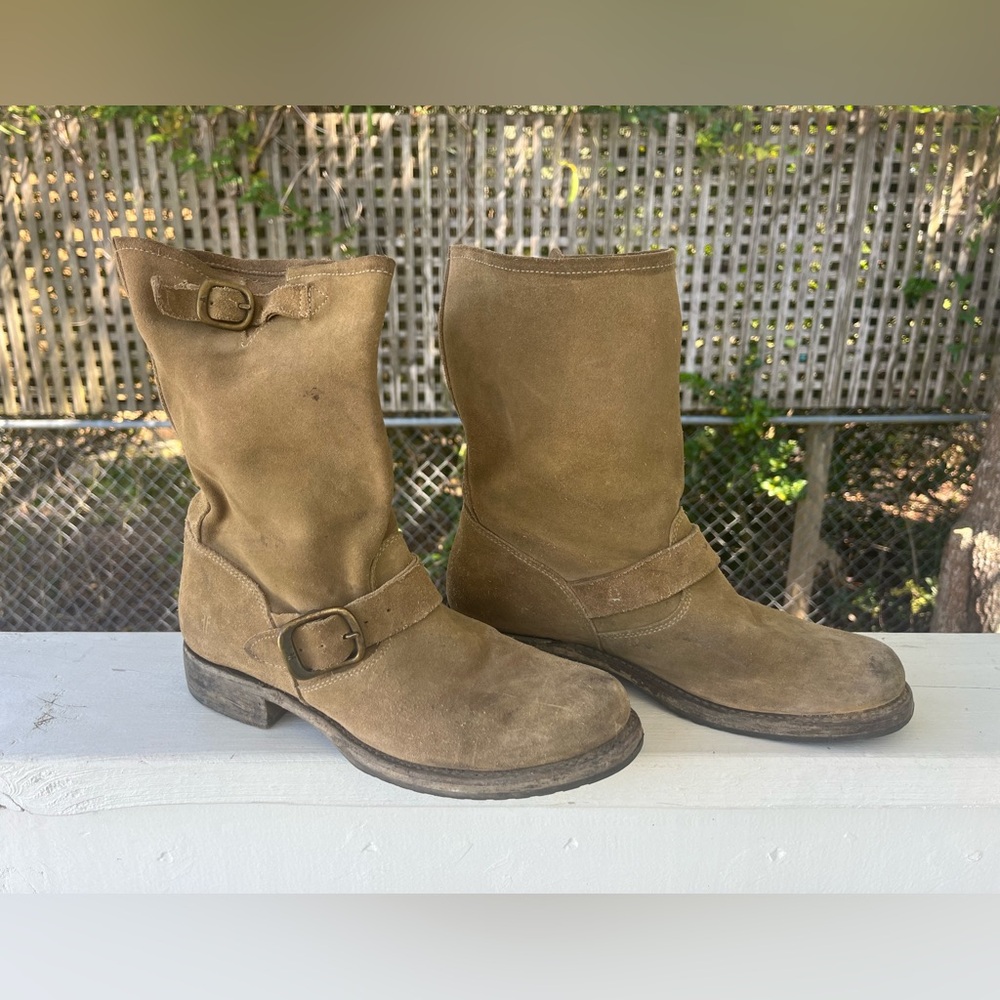 Frye Suede Veronica Boot